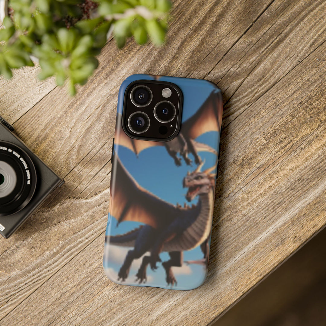 Fantasy Dragon Phone Case - Tough, Durable & Unique Design
