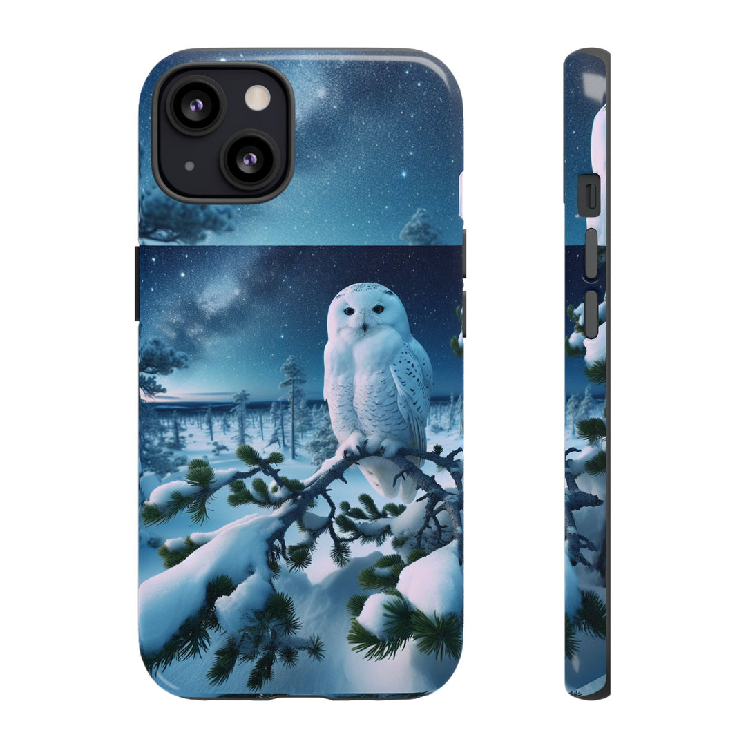 Winter Owl Phone Case - Tough and Stylish Protection
