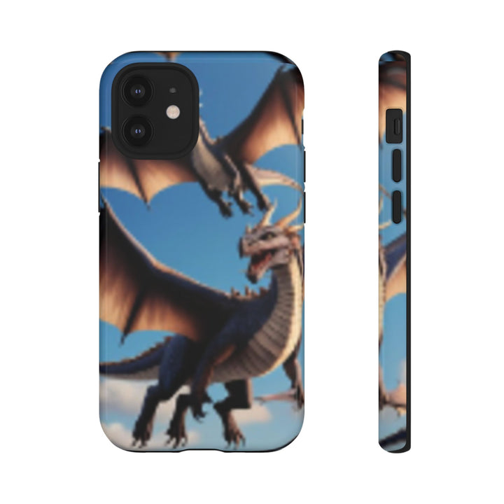 Fantasy Dragon Phone Case - Tough, Durable & Unique Design