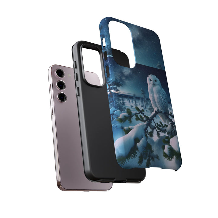 Winter Owl Phone Case - Tough and Stylish Protection