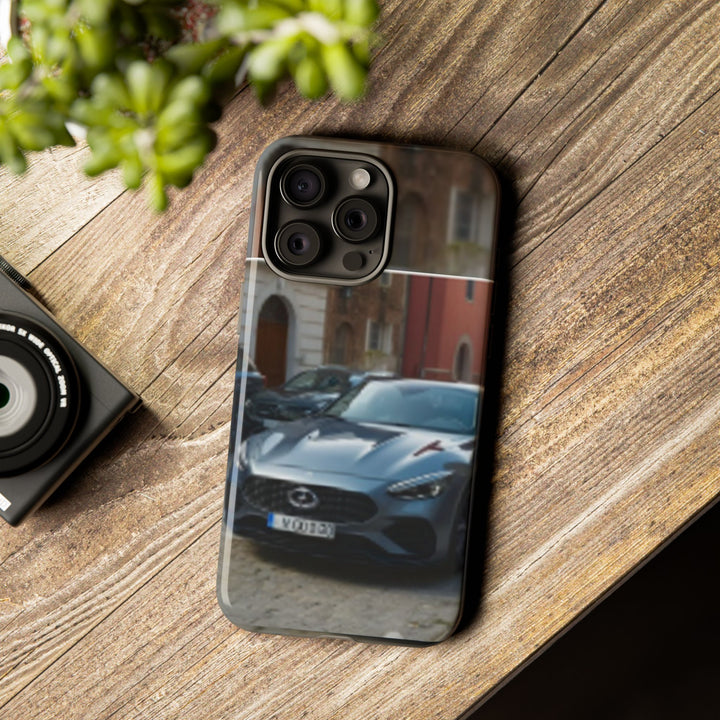 Sleek Smartphone Case for Automotive Enthusiasts - Tough Cases
