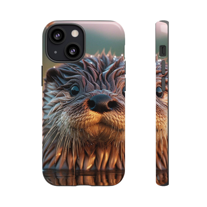 Cute Otter Phone Case - Tough Cases for Animal Lovers
