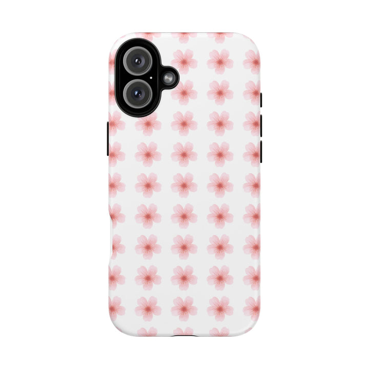 Cherry Blossom Tough Phone Case - Floral Design for Spring & Summer