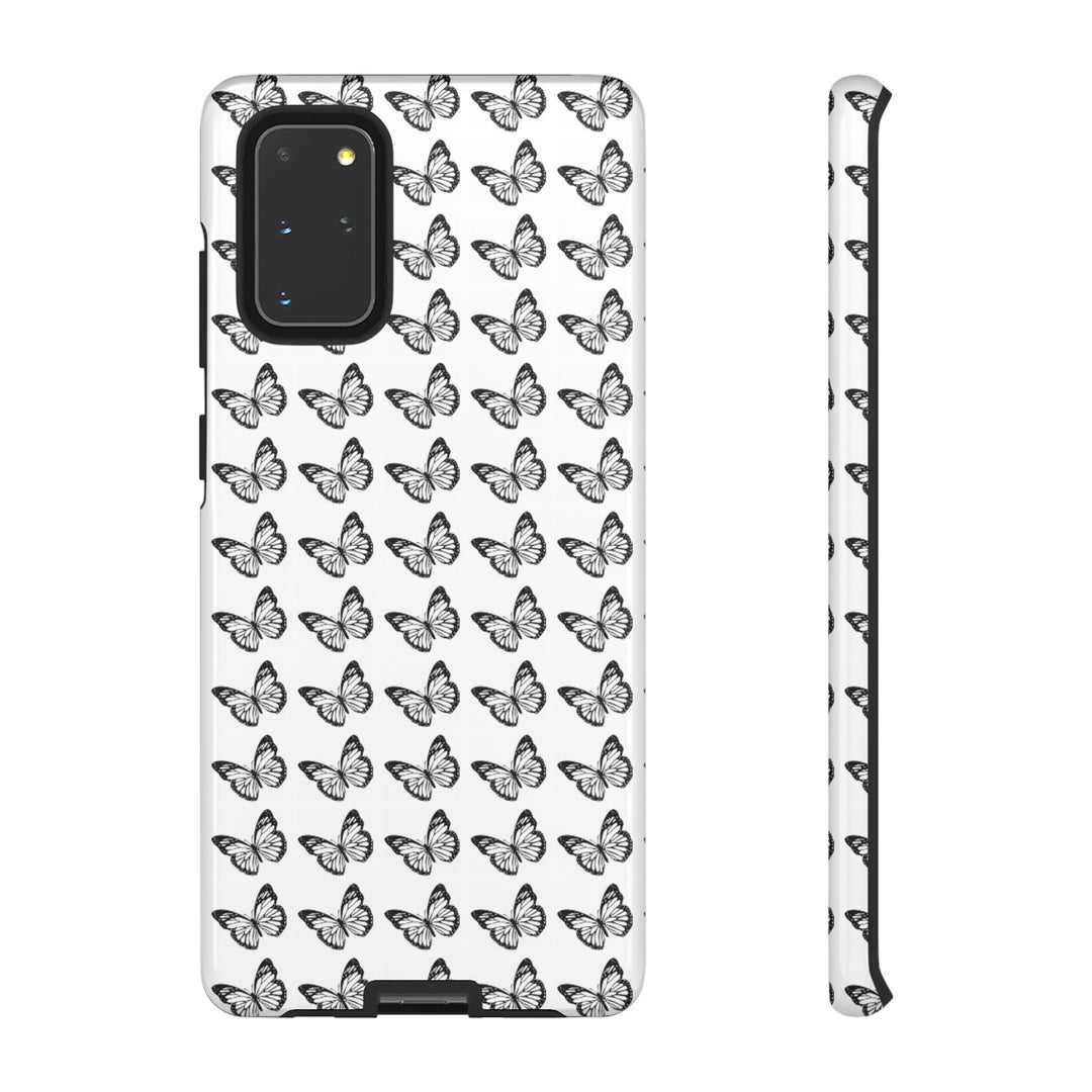 Butterfly Phone Case - Elegant Tough Case for Nature Lovers