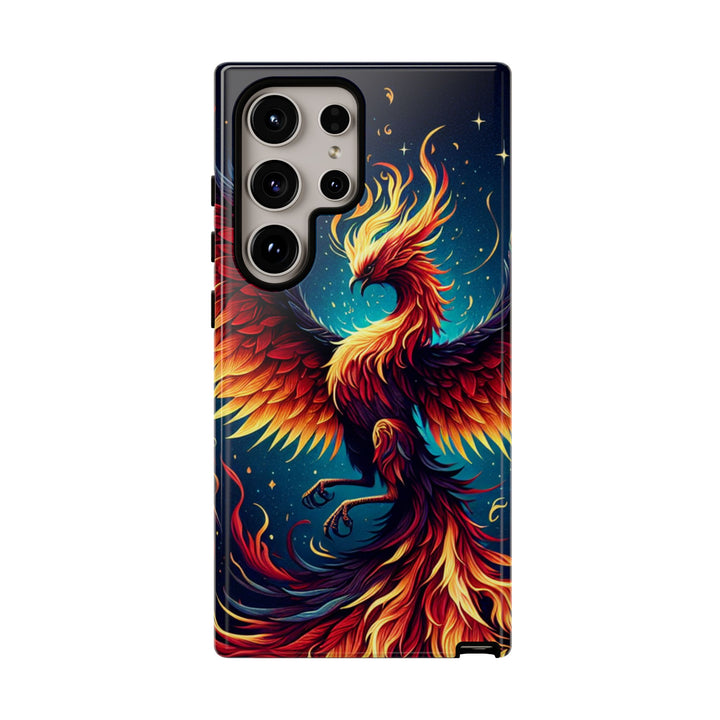 Phoenix Tough Cases - Bold Protective Phone Case with Colorful Firebird Design