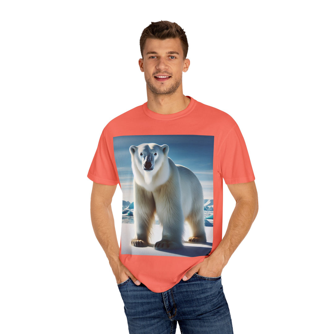 Unisex Polar Bear Graphic Tee - Sustainable & Stylish