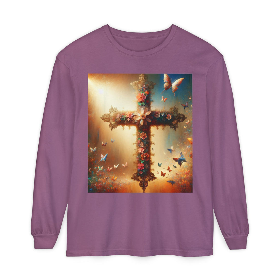 Faith-Inspired Long Sleeve T-Shirt