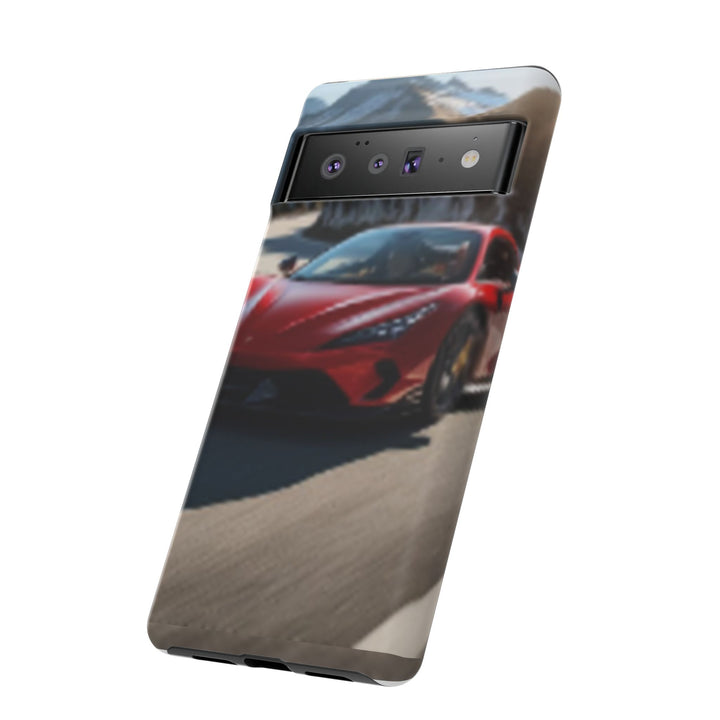 Racing Car Phone Case - Tough Cases for Auto Enthusiasts