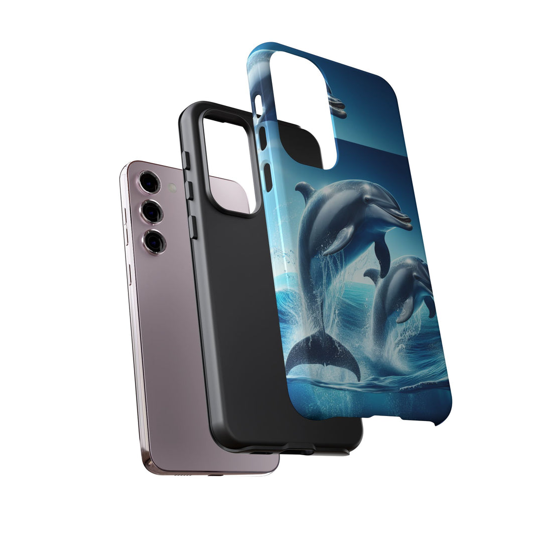 Dolphin Phone Case - Tough Cases for Ocean Lovers
