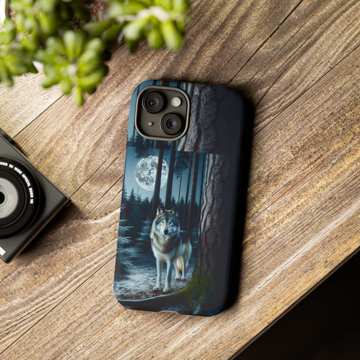 Majestic Wolf Phone Case - Tough Cases for Wildlife Lovers