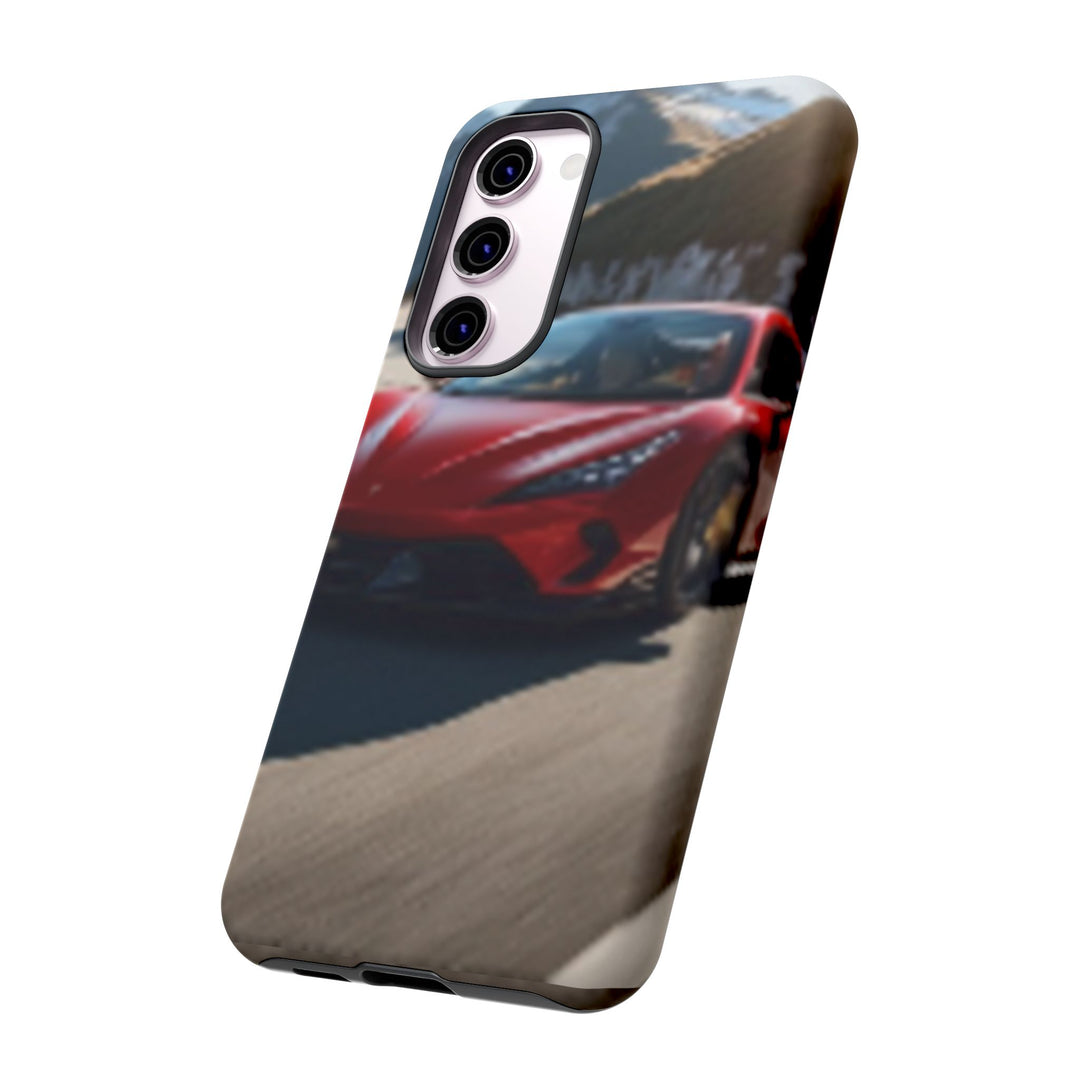 Racing Car Phone Case - Tough Cases for Auto Enthusiasts