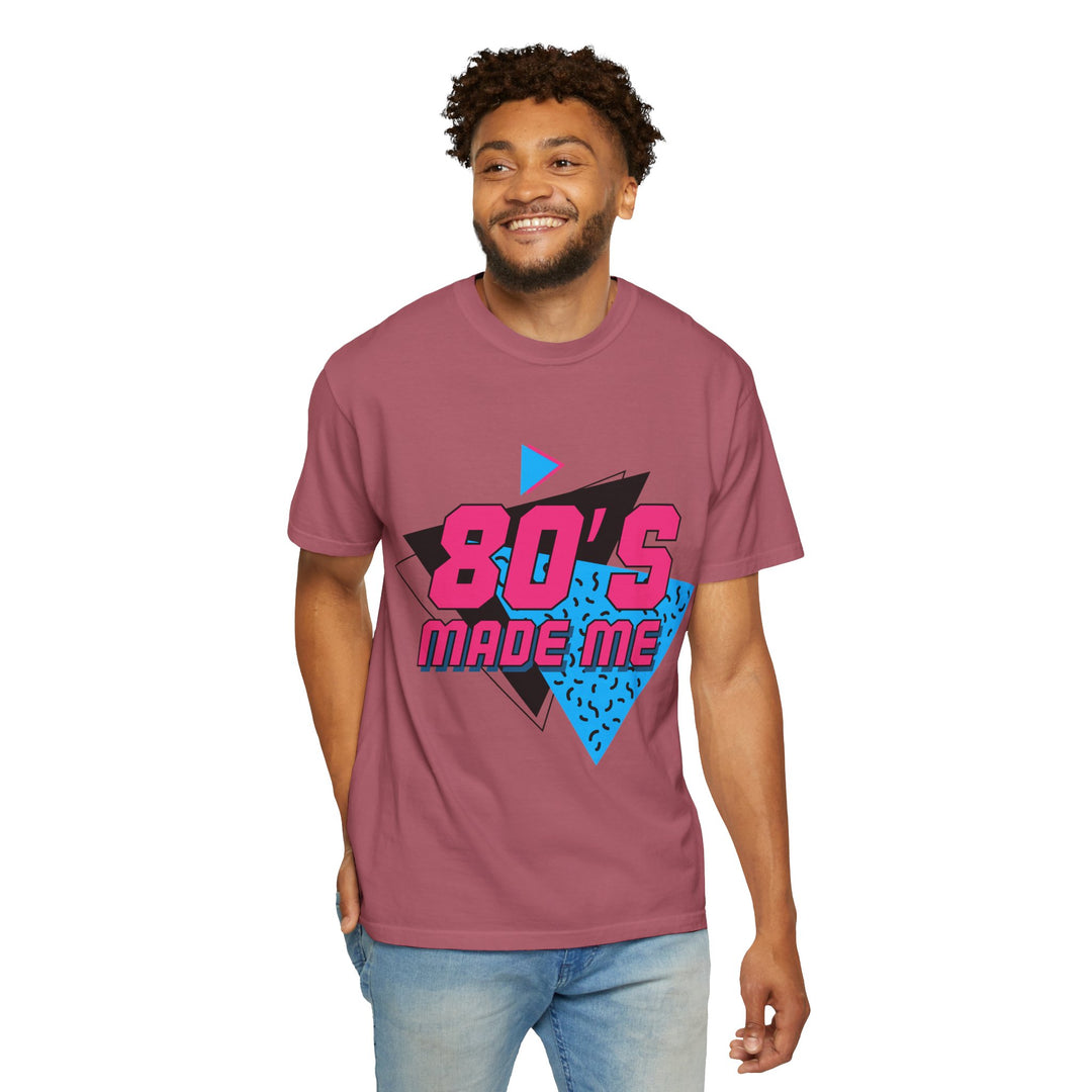 Retro 80's Made Me Unisex T-Shirt - Vintage Vibe Graphic Tee