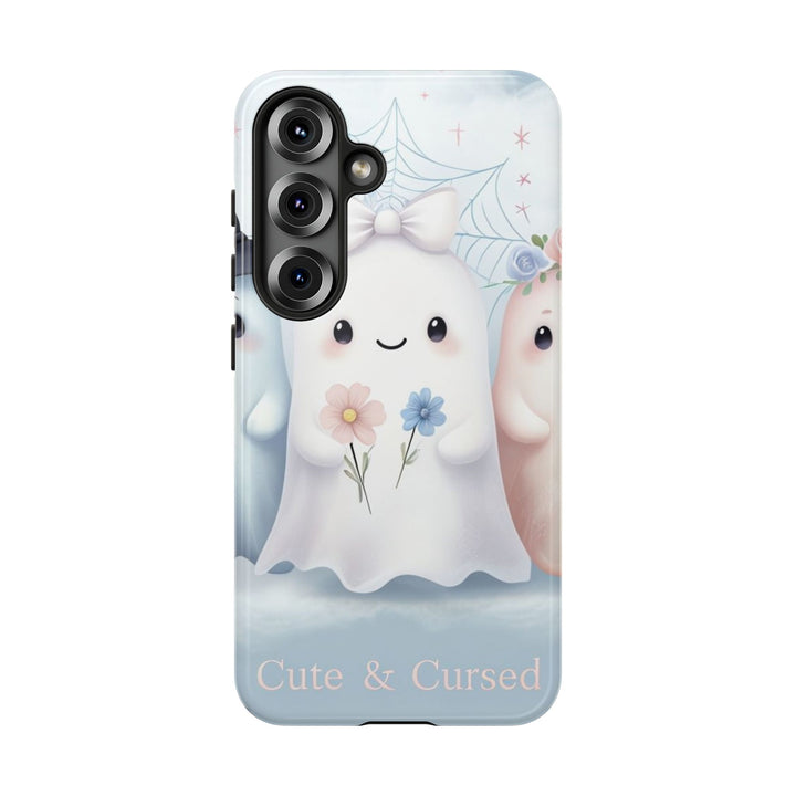 Whimsical Ghosts Cell Phone Case