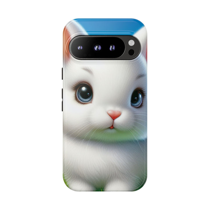 Cute Bunny Phone Case - Tough & Stylish Animal Design