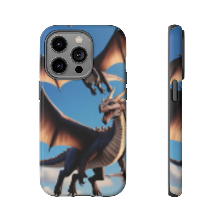 Fantasy Dragon Phone Case - Tough, Durable & Unique Design