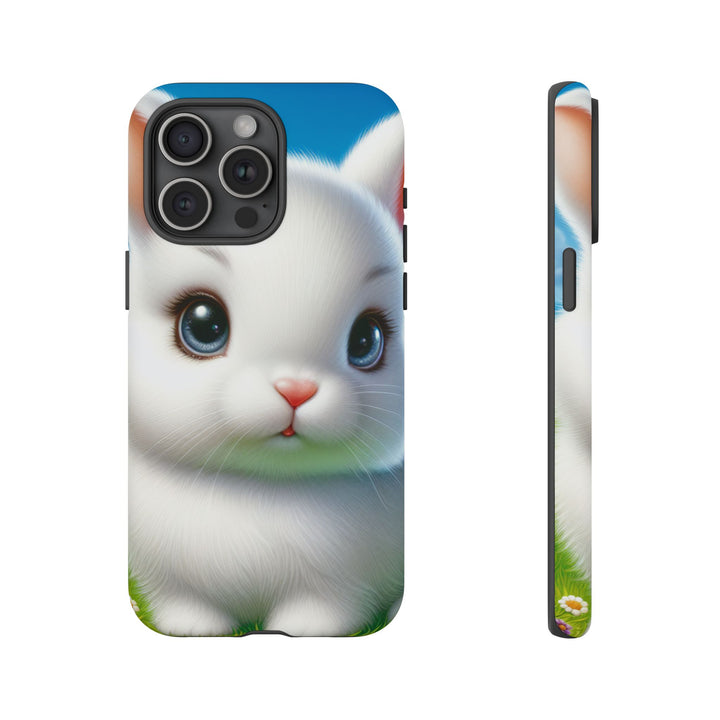 Cute Bunny Phone Case - Tough & Stylish Animal Design