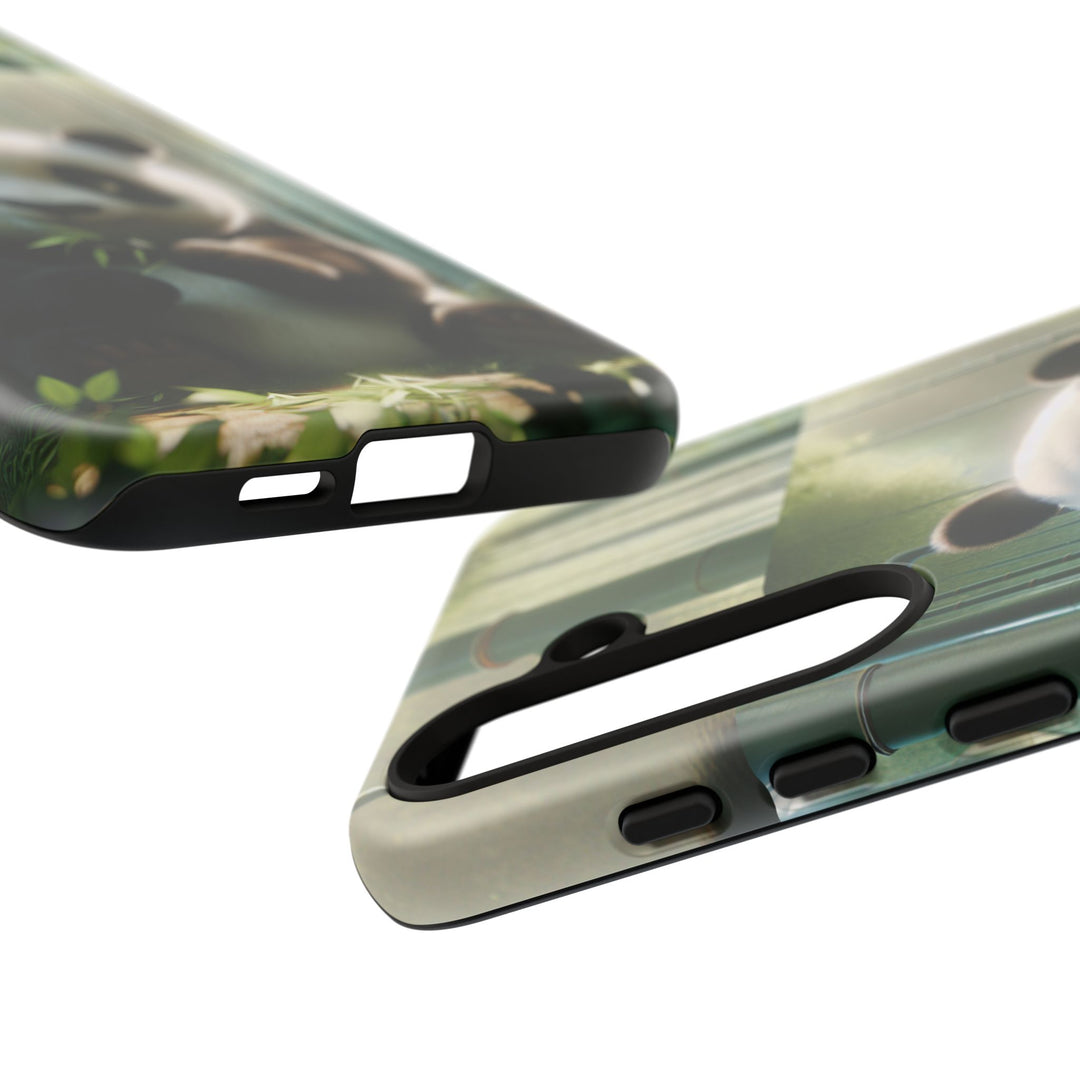 Cute Panda Phone Case - Tough and Stylish Protection