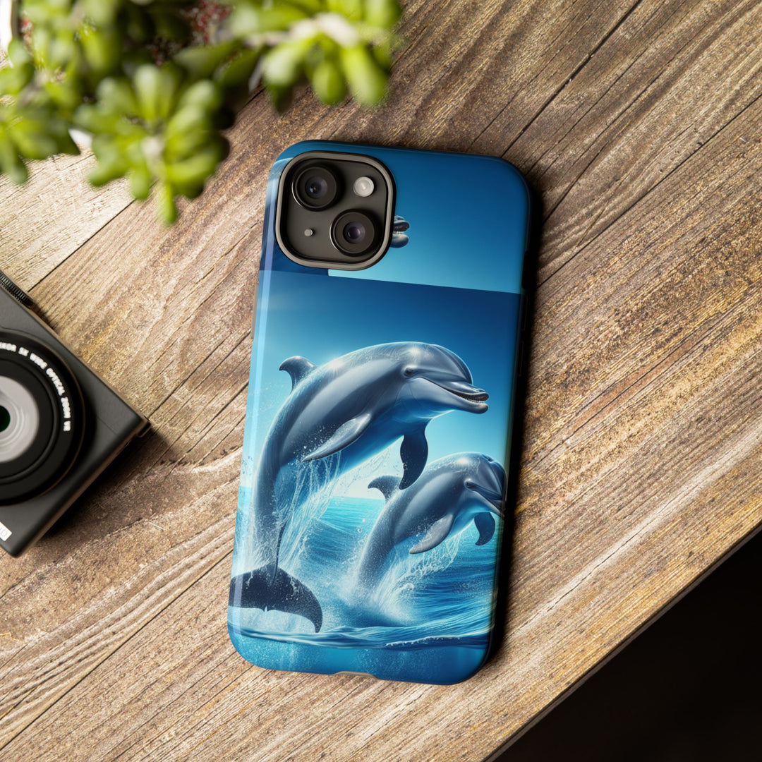 Dolphin Phone Case - Tough Cases for Ocean Lovers