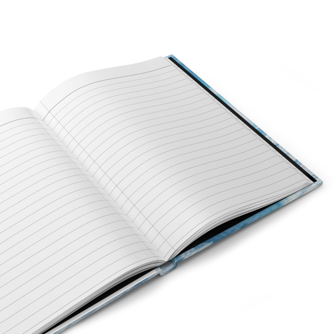 Polar Bear Hardcover Journal - Nature Inspired Matte Finish