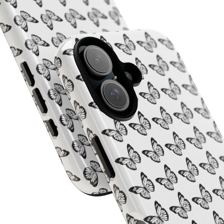 Butterfly Phone Case - Elegant Tough Case for Nature Lovers