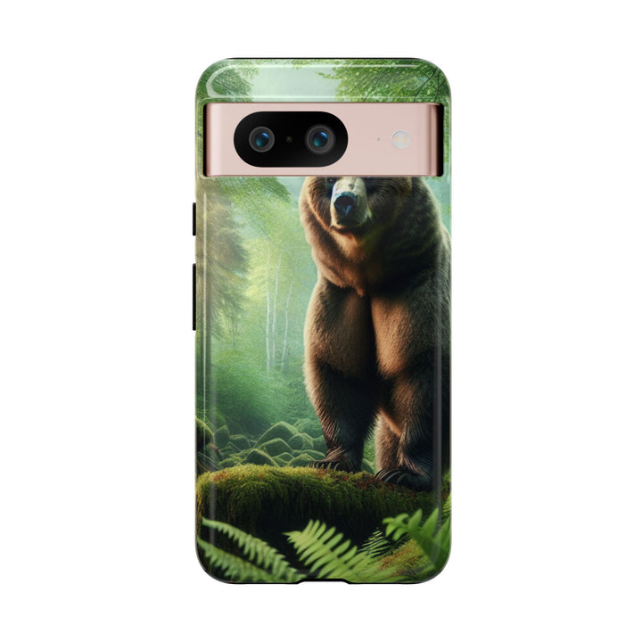 Wildlife Phone Case - Tough Bear Design for Nature Lovers