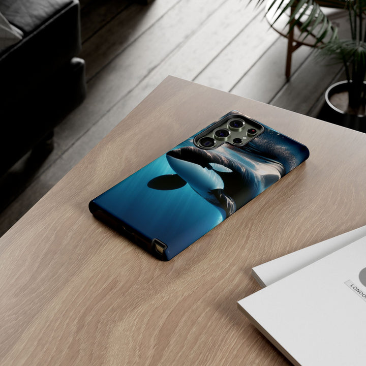 Orca Phone Case - Tough & Stylish Marine Wildlife Protection