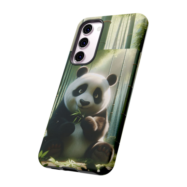 Cute Panda Phone Case - Tough and Stylish Protection