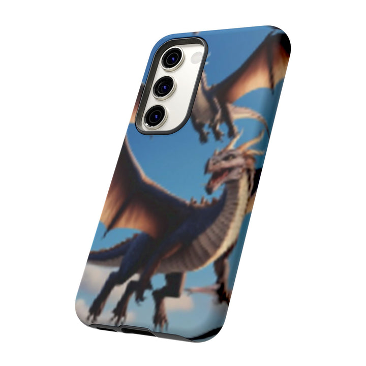 Fantasy Dragon Phone Case - Tough, Durable & Unique Design