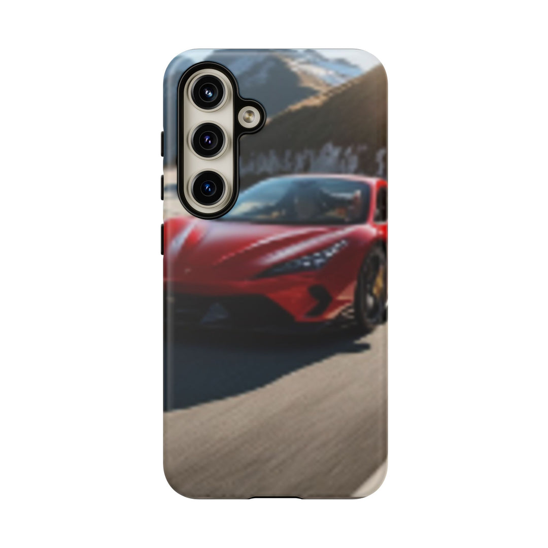 Racing Car Phone Case - Tough Cases for Auto Enthusiasts