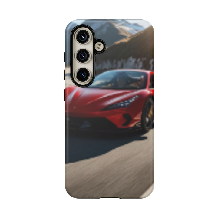 Racing Car Phone Case - Tough Cases for Auto Enthusiasts
