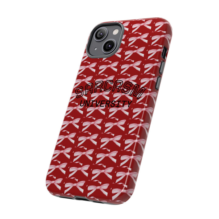 Sarcasm University Phone Case - Tough & Stylish Accessory for Sarcasm Lovers