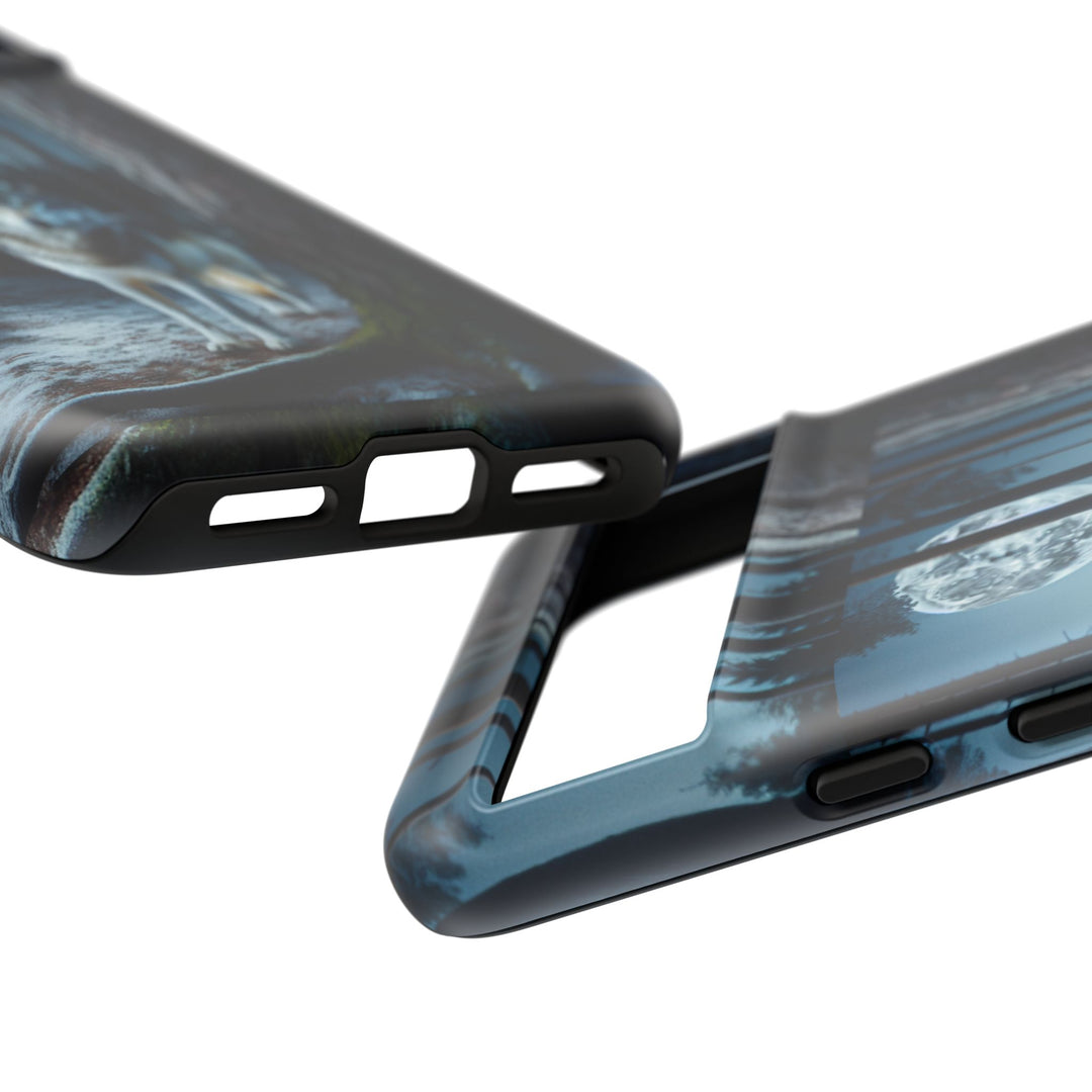 Majestic Wolf Phone Case - Tough Cases for Wildlife Lovers