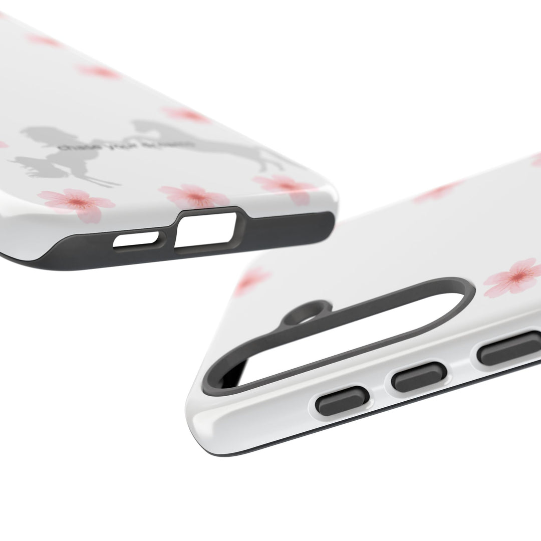 Chase Your Dreams Floral Phone Case