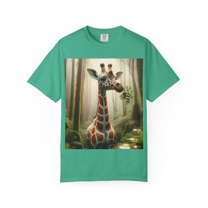 Playful Giraffe Unisex T-Shirt - Nature-Inspired Graphic Tee