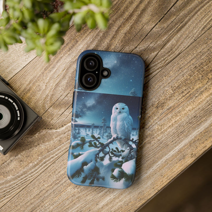 Winter Owl Phone Case - Tough and Stylish Protection