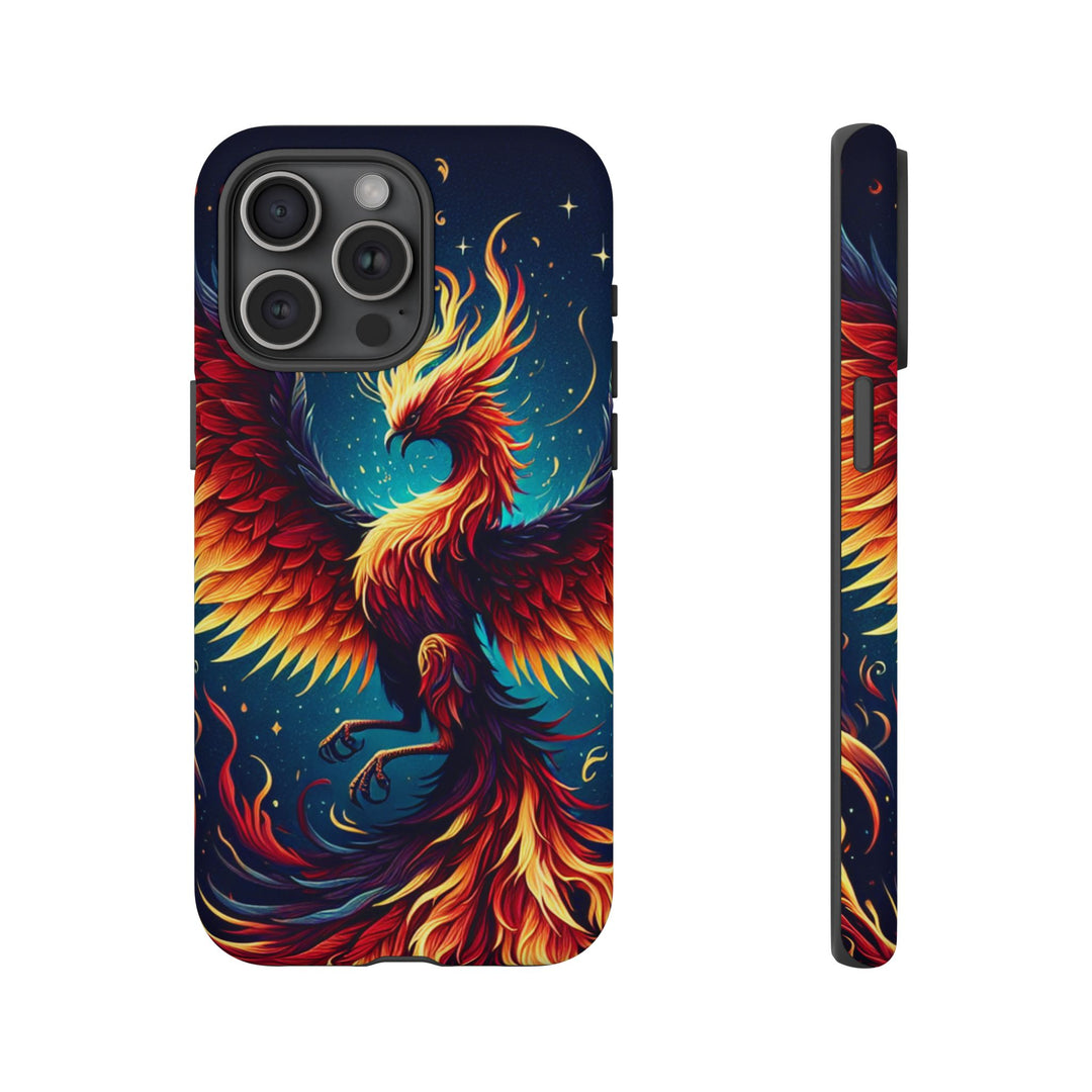 Phoenix Tough Cases - Bold Protective Phone Case with Colorful Firebird Design