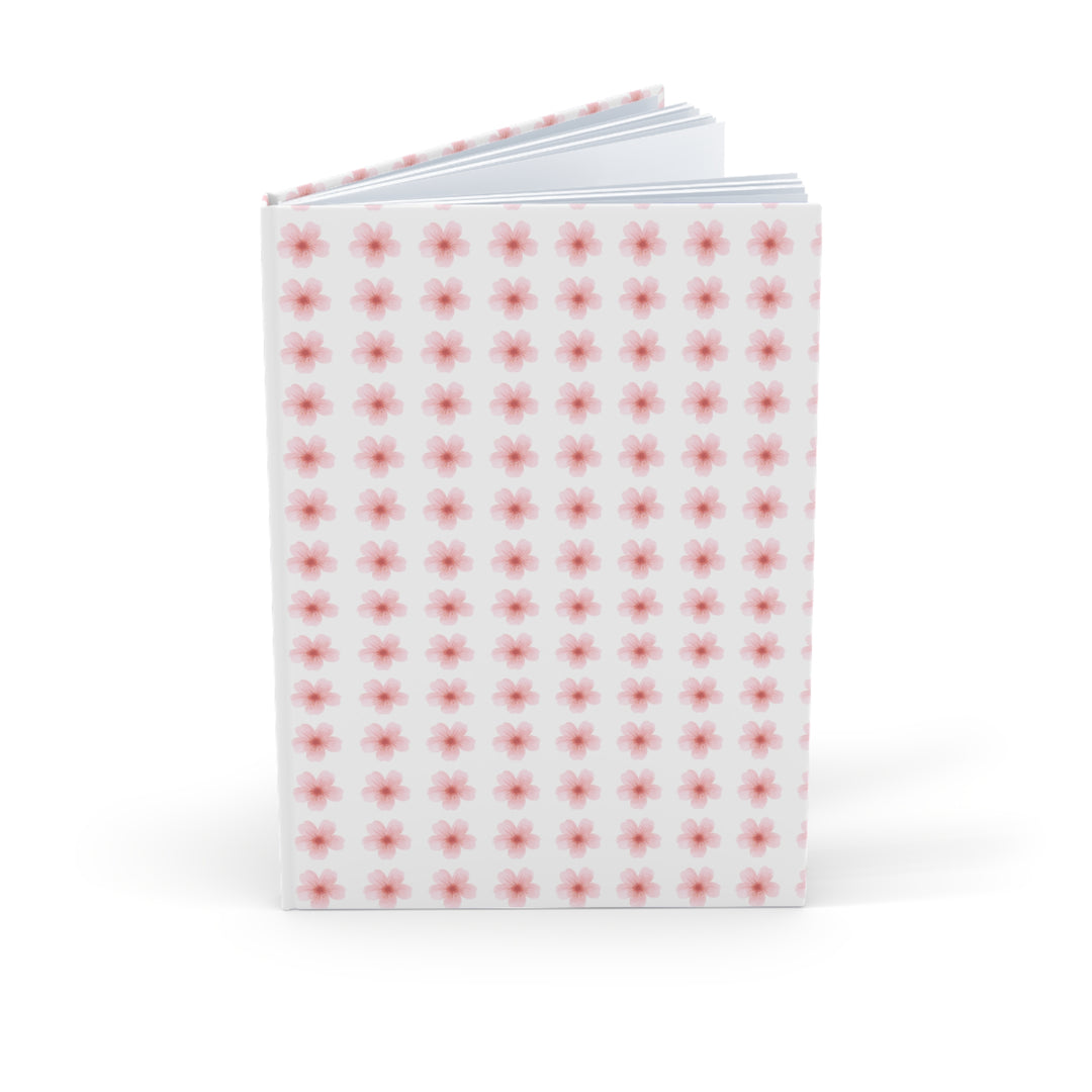 Blossom A5 Hardcover Journal - Floral Design for Creative Writing