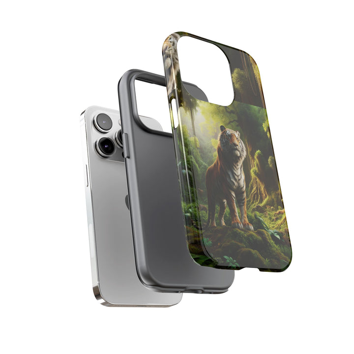 Wild Tiger Tough Phone Case - Nature Lover Accessory