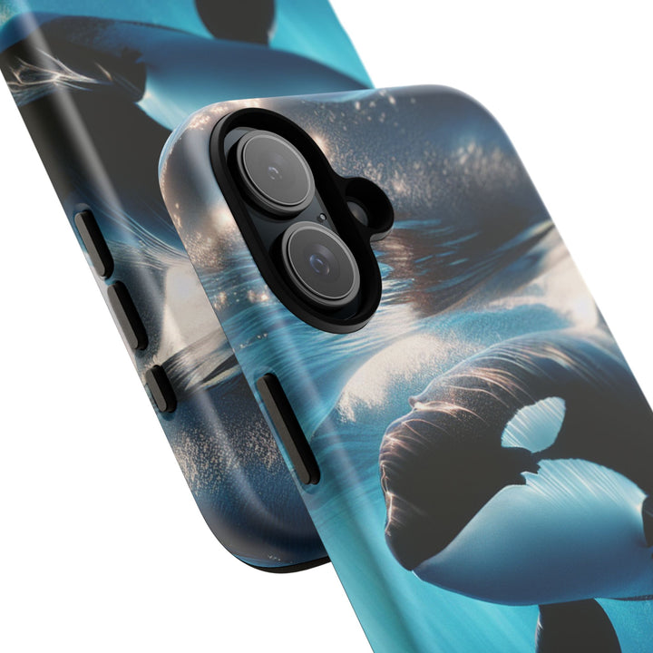 Orca Phone Case - Tough & Stylish Marine Wildlife Protection