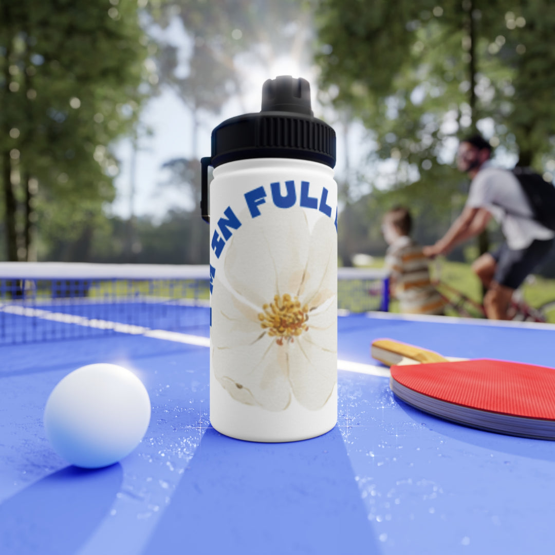 Floral Stainless Steel Water Bottle - Hydration for Every Adventure