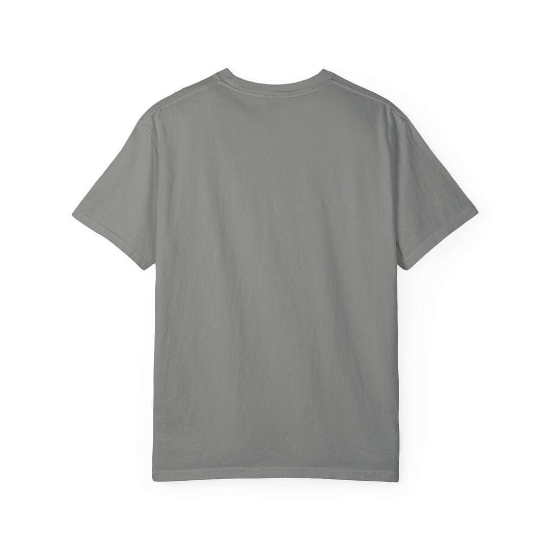 Snow Fox Jumping Unisex Garment-Dyed T-Shirt