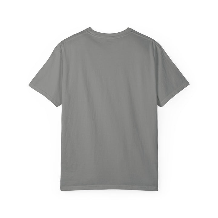 Snow Fox Jumping Unisex Garment-Dyed T-Shirt