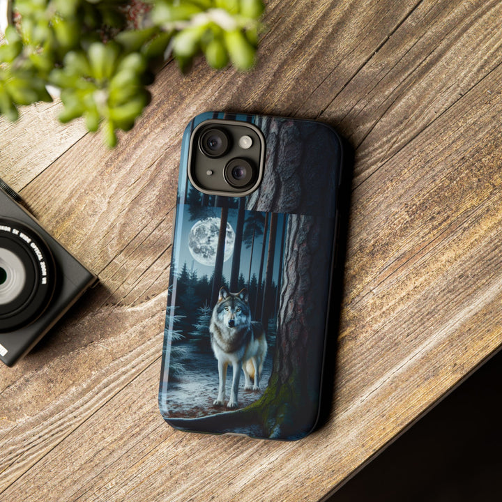 Majestic Wolf Phone Case - Tough Cases for Wildlife Lovers