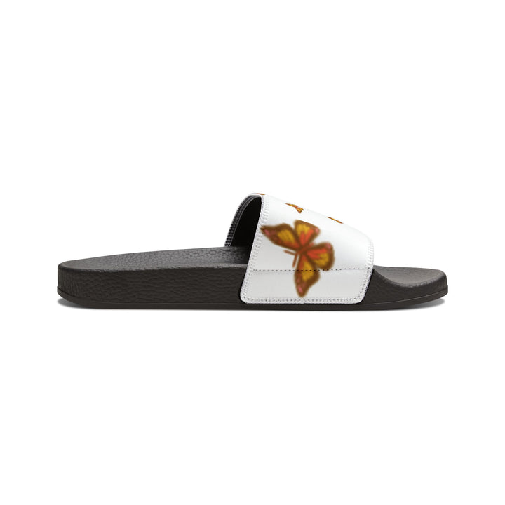 Butterfly Print Removable-Strap Sandals for Women - Summer Comfort Footwear