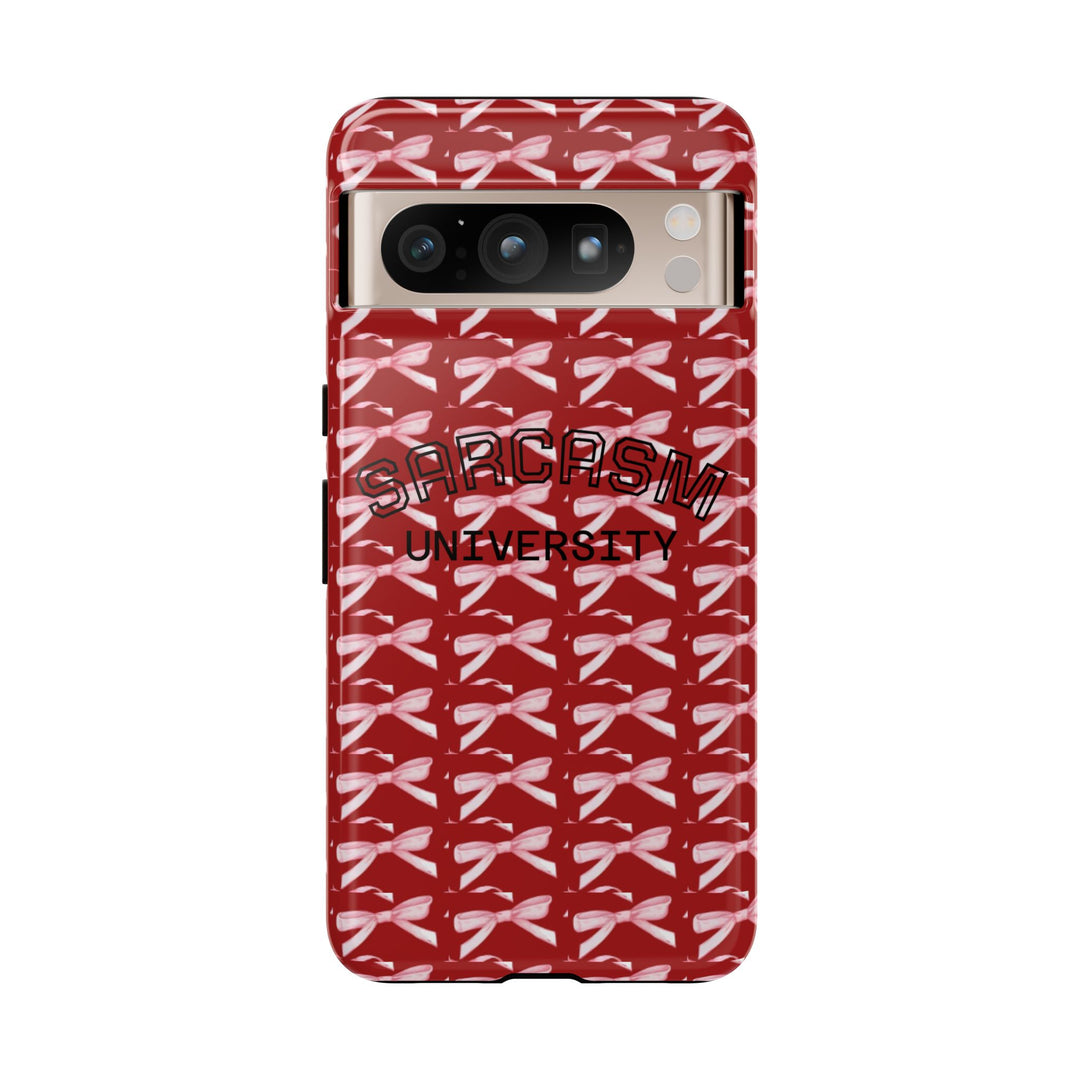 Sarcasm University Phone Case - Tough & Stylish Accessory for Sarcasm Lovers