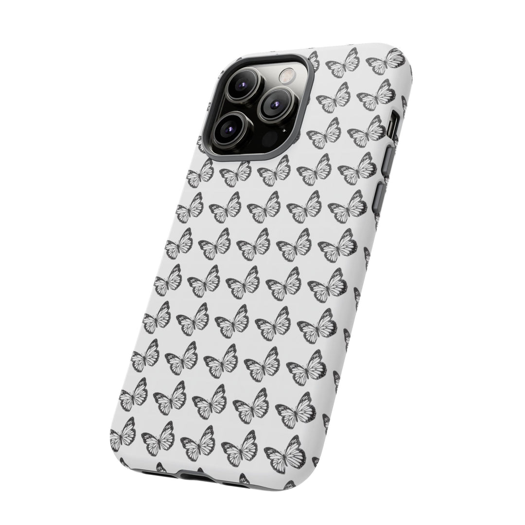 Butterfly Phone Case - Elegant Tough Case for Nature Lovers