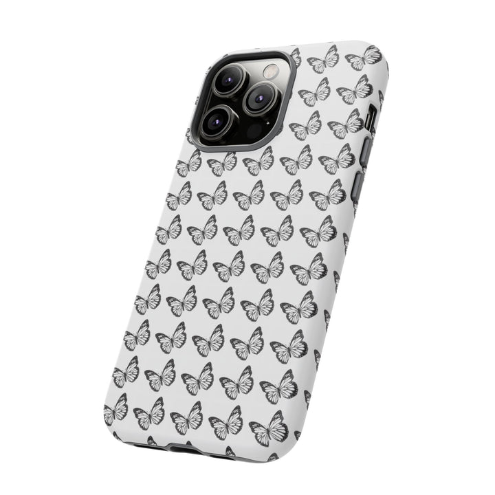 Butterfly Phone Case - Elegant Tough Case for Nature Lovers
