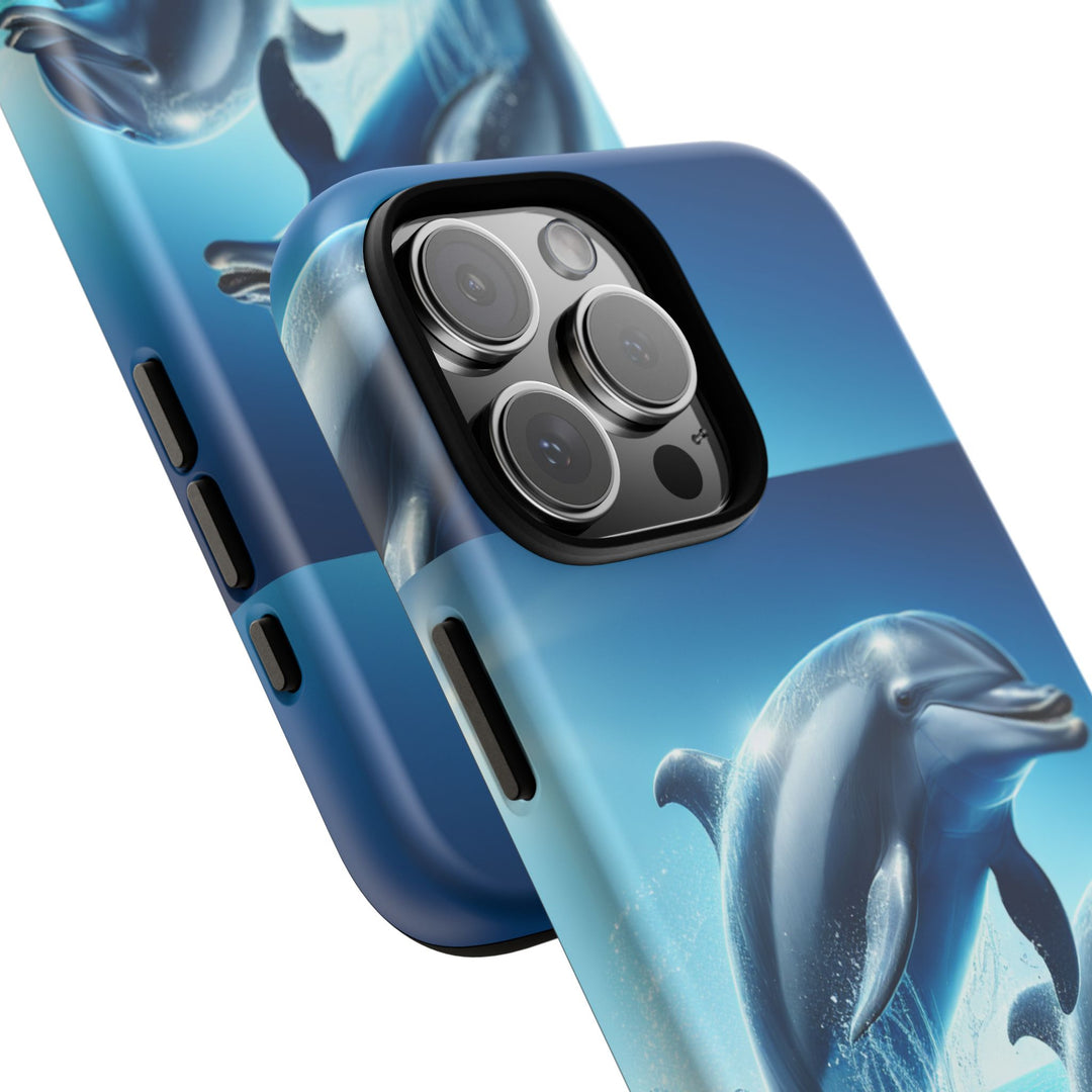 Dolphin Phone Case - Tough Cases for Ocean Lovers