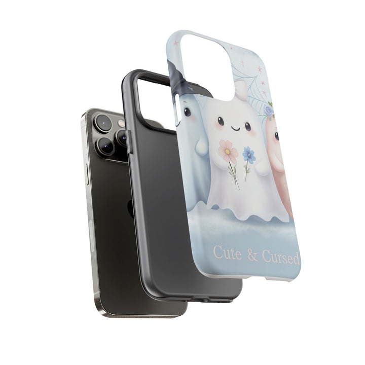 Whimsical Ghosts Cell Phone Case