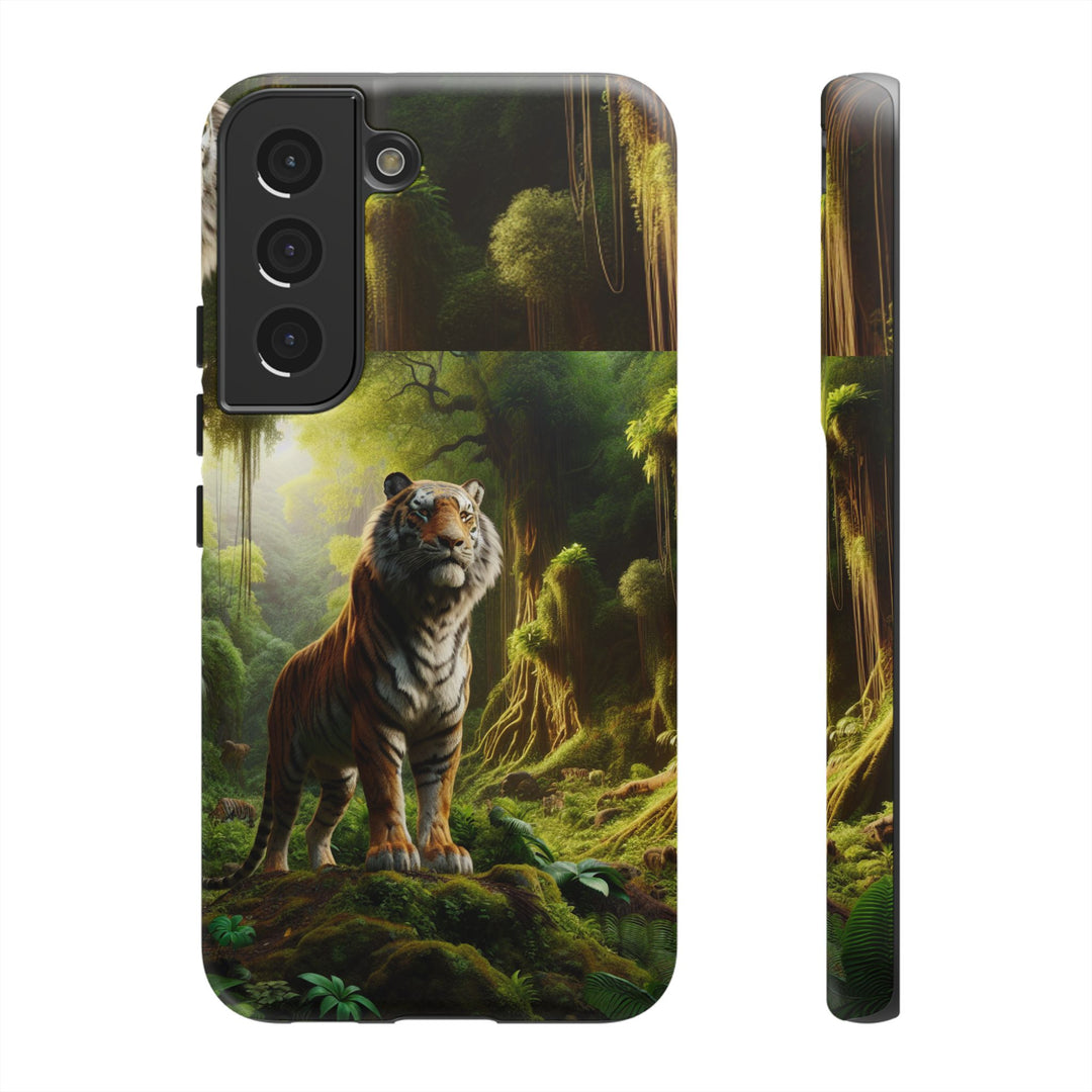 Wild Tiger Tough Phone Case - Nature Lover Accessory